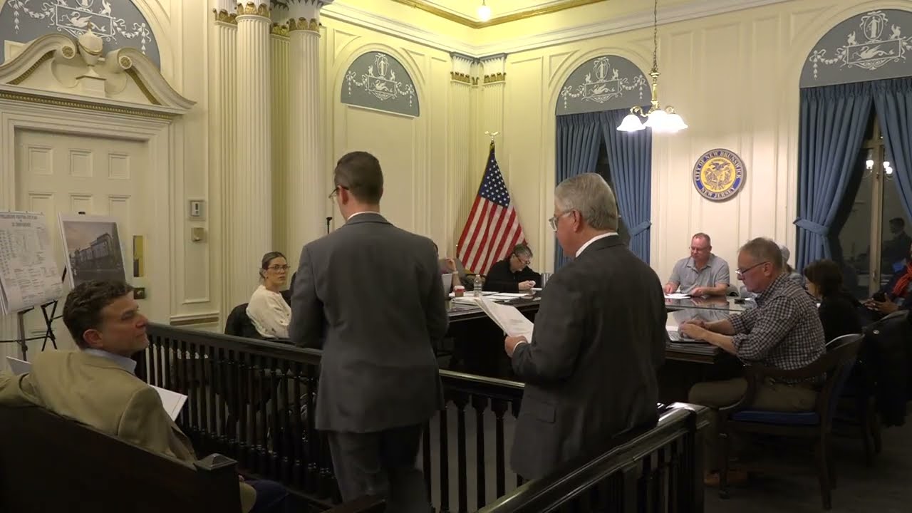 New Brunswick Planning Board Meeting - 2/9/2026