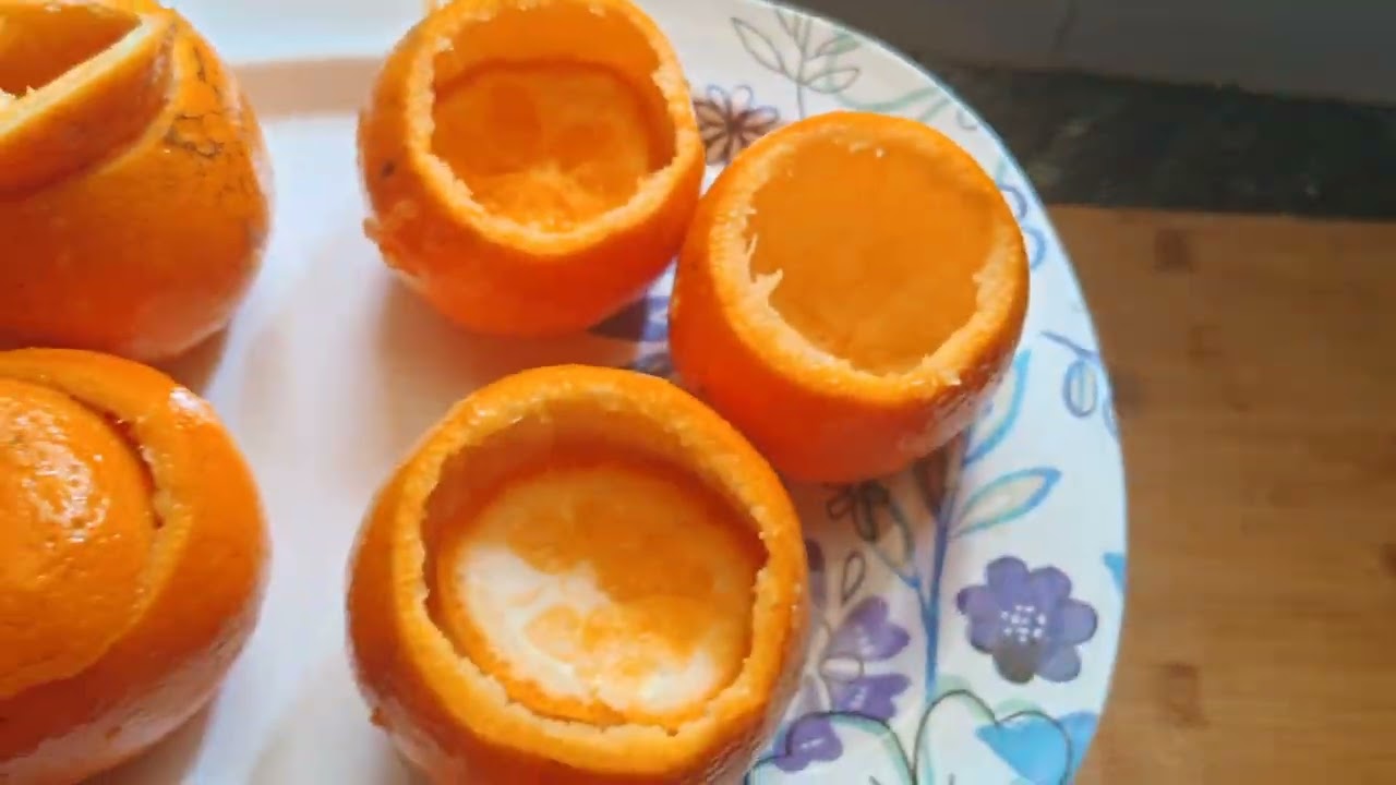 #Yah trend wala Orange ice aapane TRAI kiya kya#