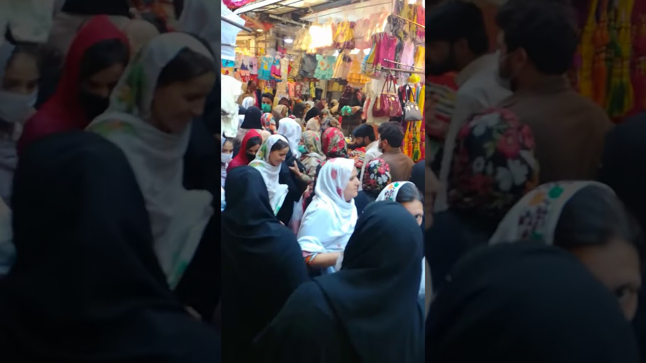 Moti Bazaar Rawalpindi Main Crona Ki Mojooda Sort e haal 2020