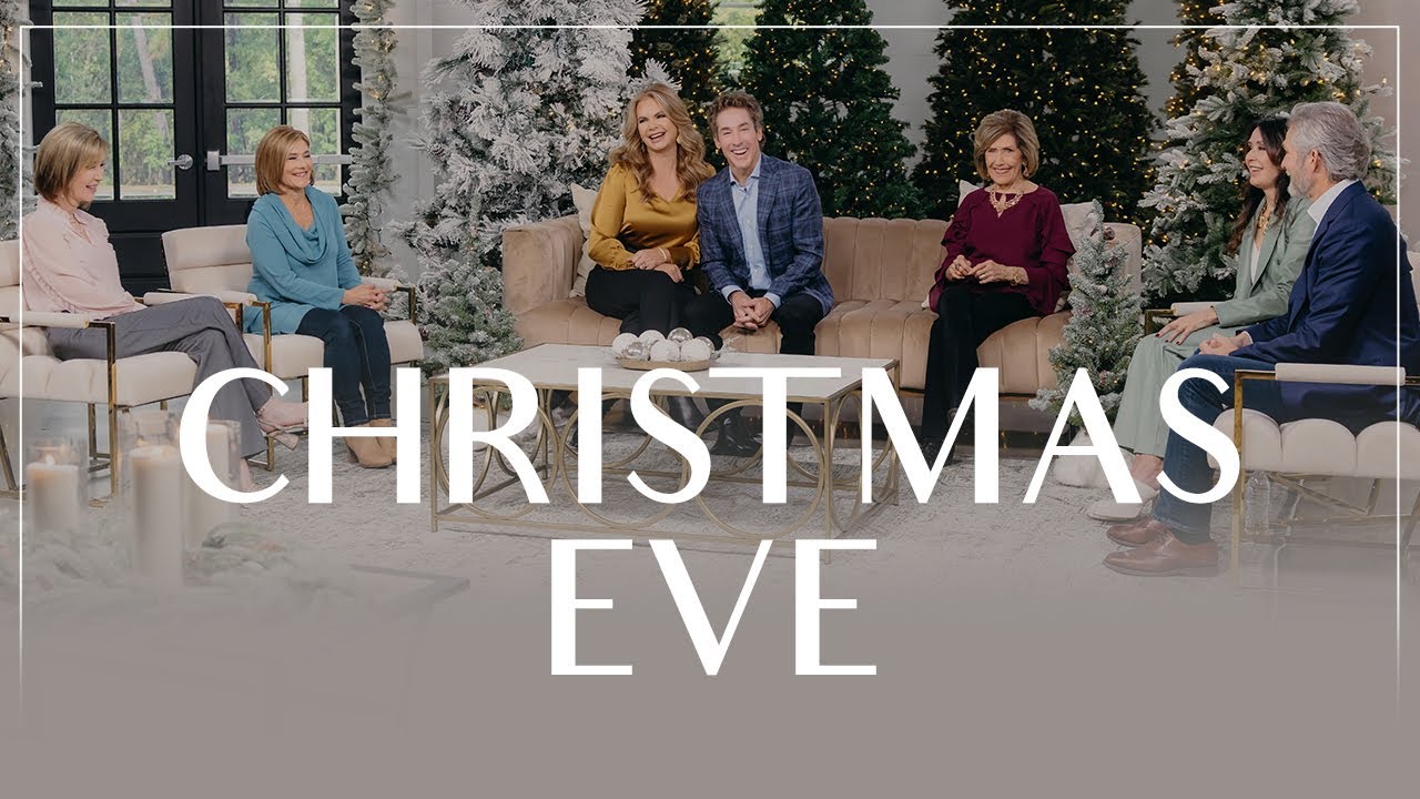 Osteen Family Christmas