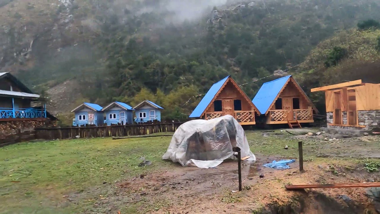 Walking Around Ghunsa Village - Eastern Nepal / Taplejung || 2021