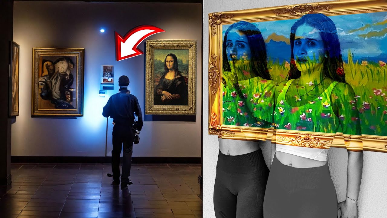 PASSAMOS A NOITE EM UM MUSEU SEM NINGUÉM PERCEBER…
