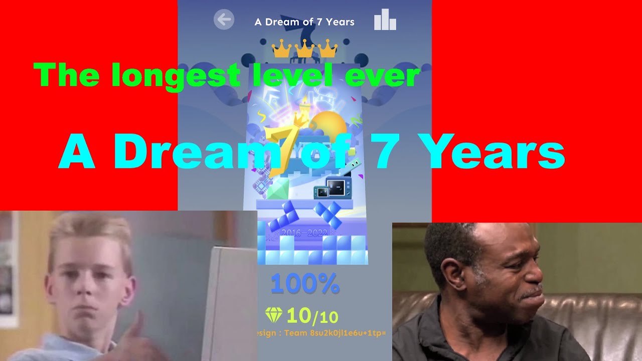 A Nightmare of 7 Hours (Rolling Sky - A Dream of 7 Years)