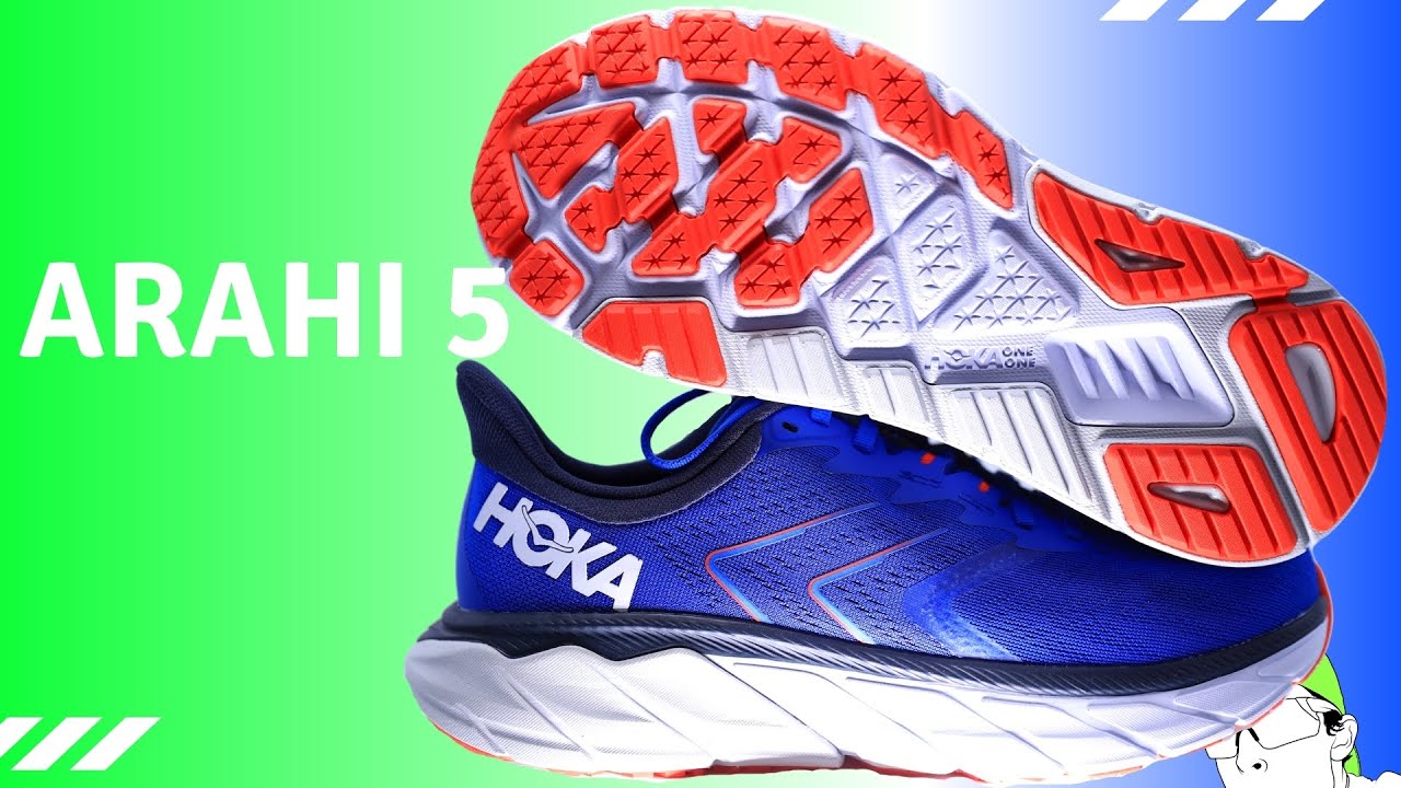 Hoka Arahi 5 fifty mile Full Review