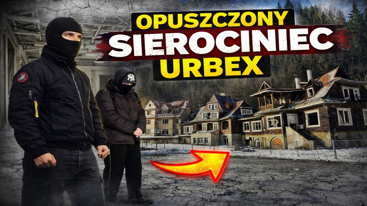 Opuszczony sierociniec skrywa więcej, niż myśleliśmy | Urbex
