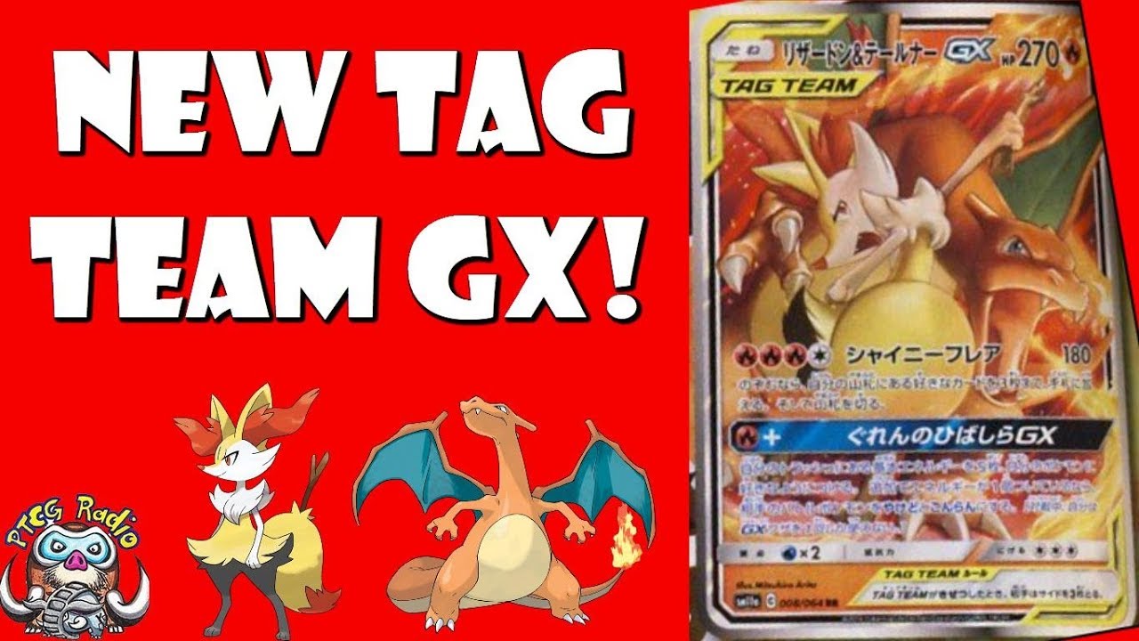 Charizard is Getting ANOTHER Tag Team GX! Braixen & Charizard! (New Pokemon GX)
