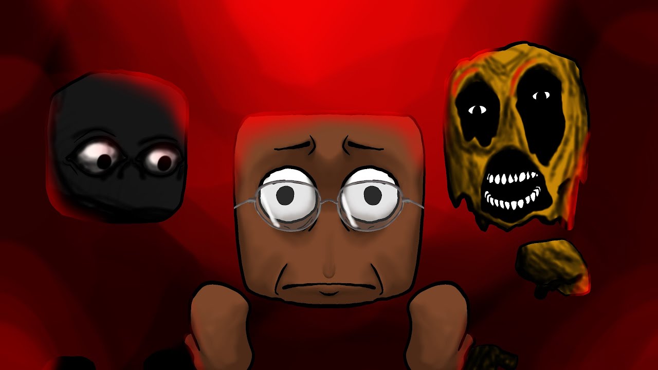 CUBE RUNNERS — ЭТО СУМАСШЕДШЕЕ БЕЗУМИЕ. (Анимация и геймплей Cube runners)