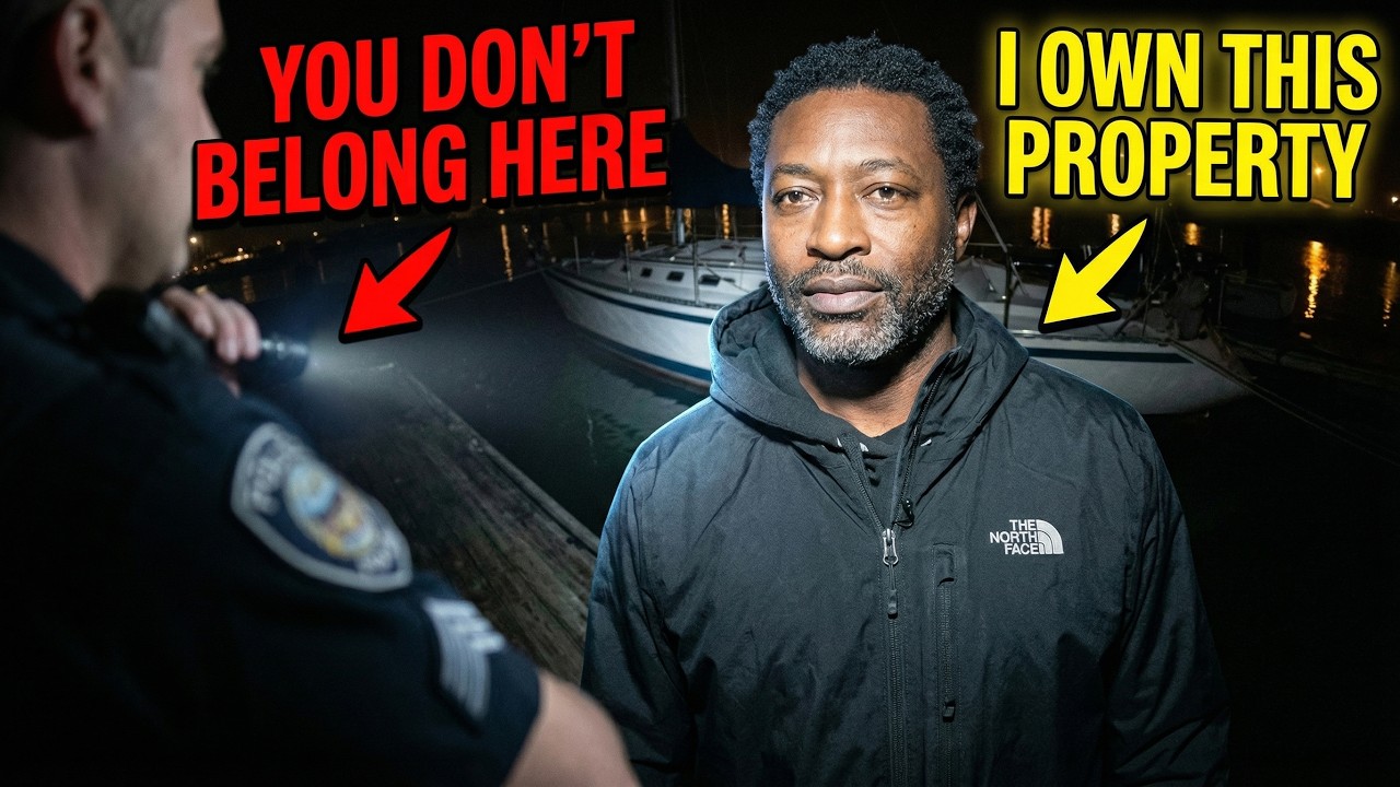 Racist Cop Arrested a Black Man for Trespassing &mdash; He Owned the Marina