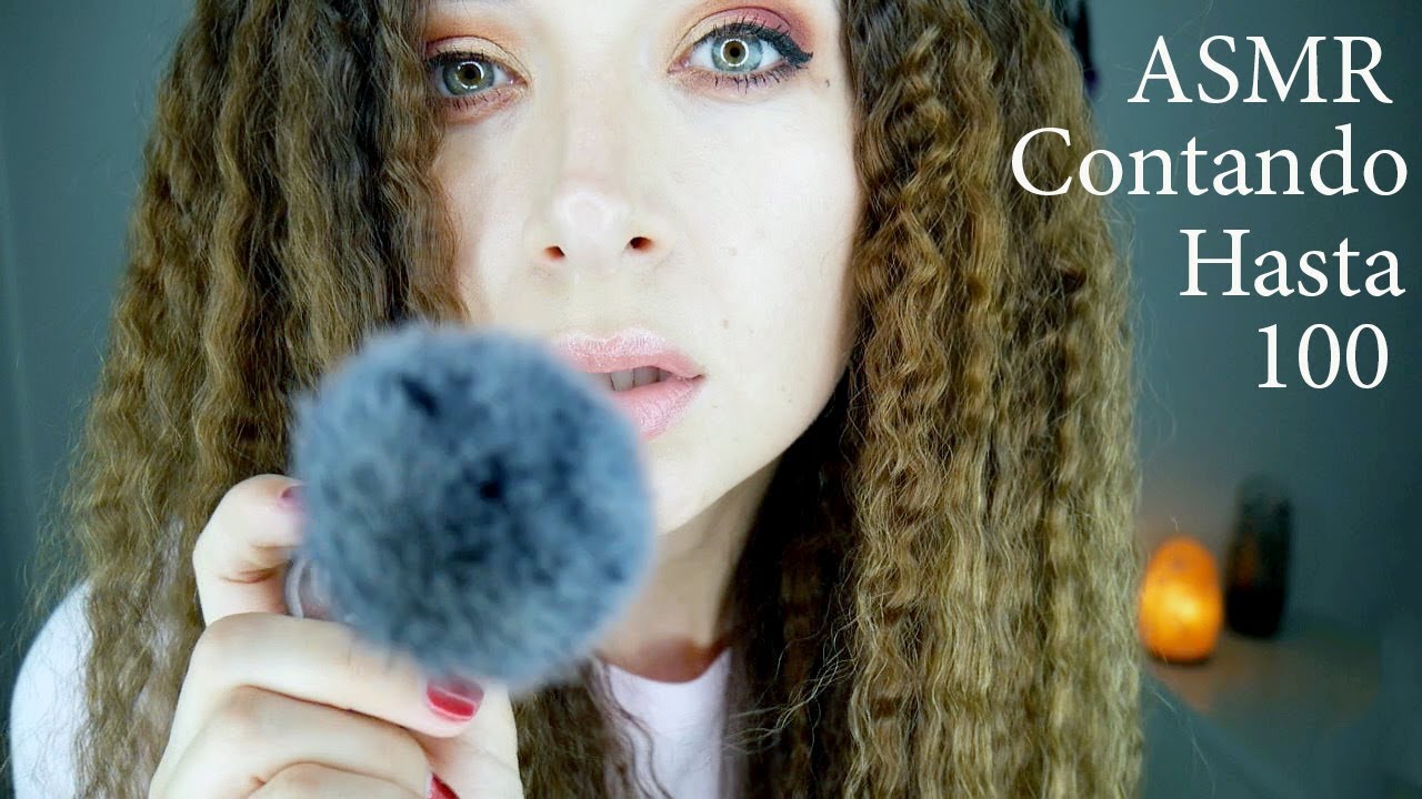 ASMR Counting to 100 in Spanish *Contando hasta 100