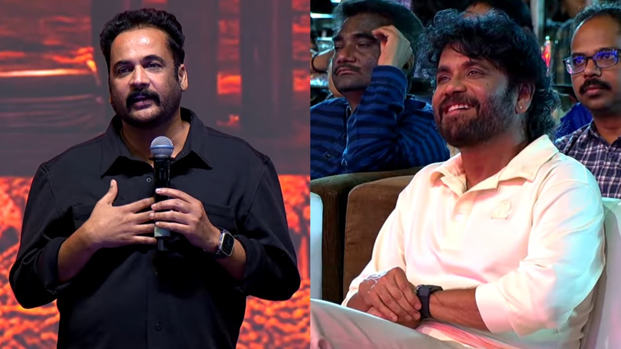 Actor Shivaji Speech At Lenin Grand Pre-Release Event | Akhil Akkineni | Bhagyashri Borse