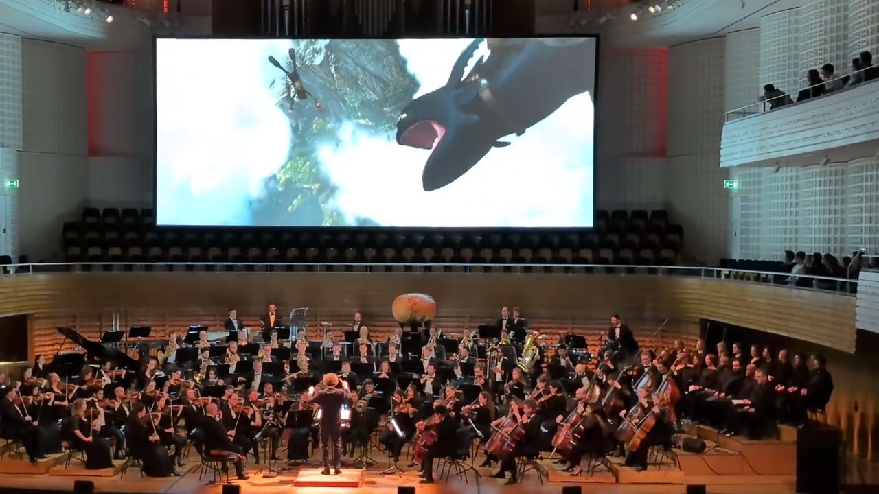 How to Train Your Dragon: In Concert - Test Drive (City Light Concerts 09.01.2026)