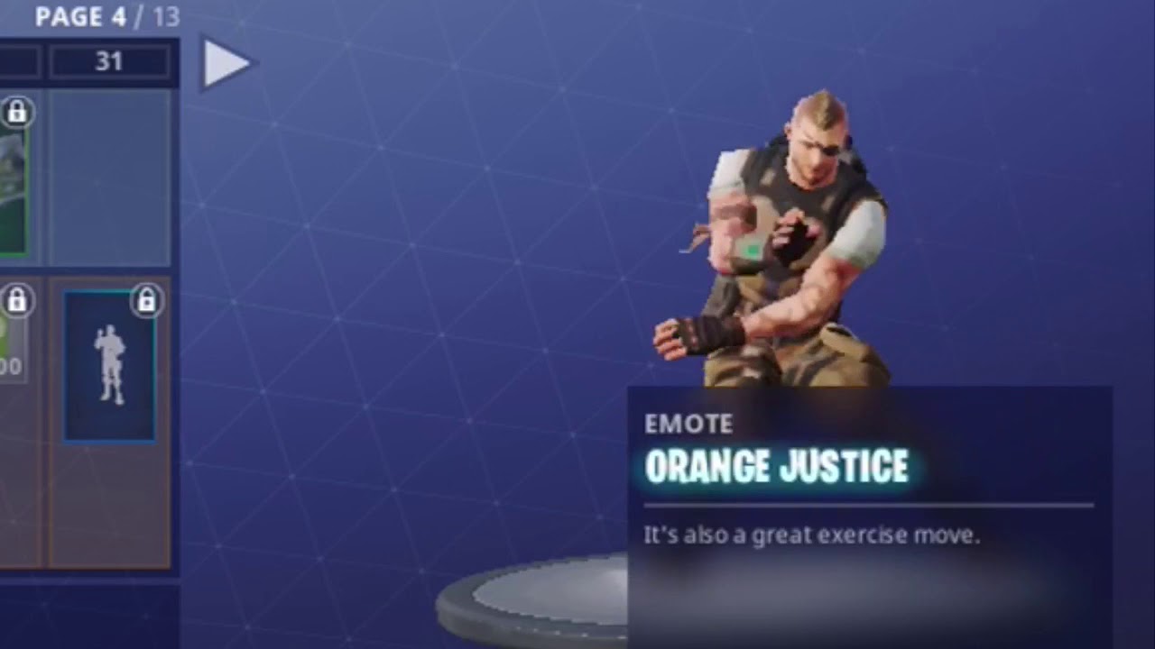 Orange Justice is better with Hype music