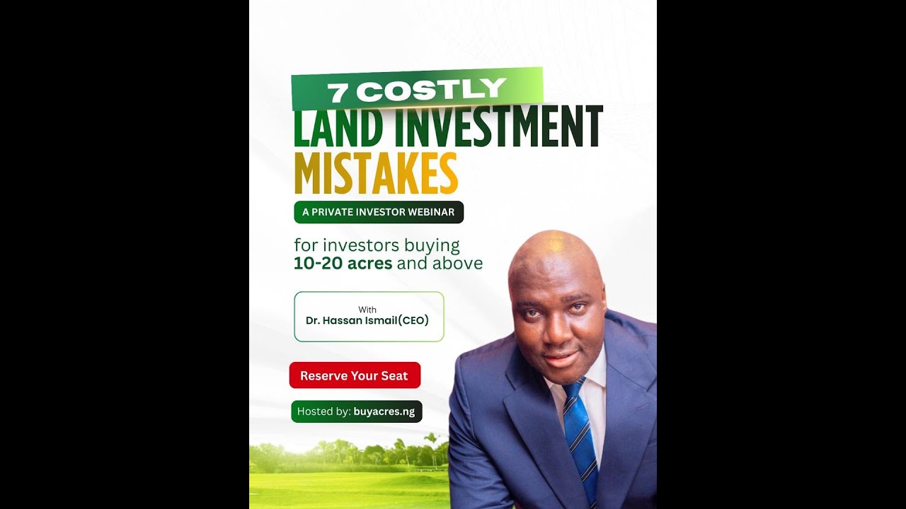 Land Banking In Nigeria: The 7 Costly That Keep People Poor & How To Avoid Them