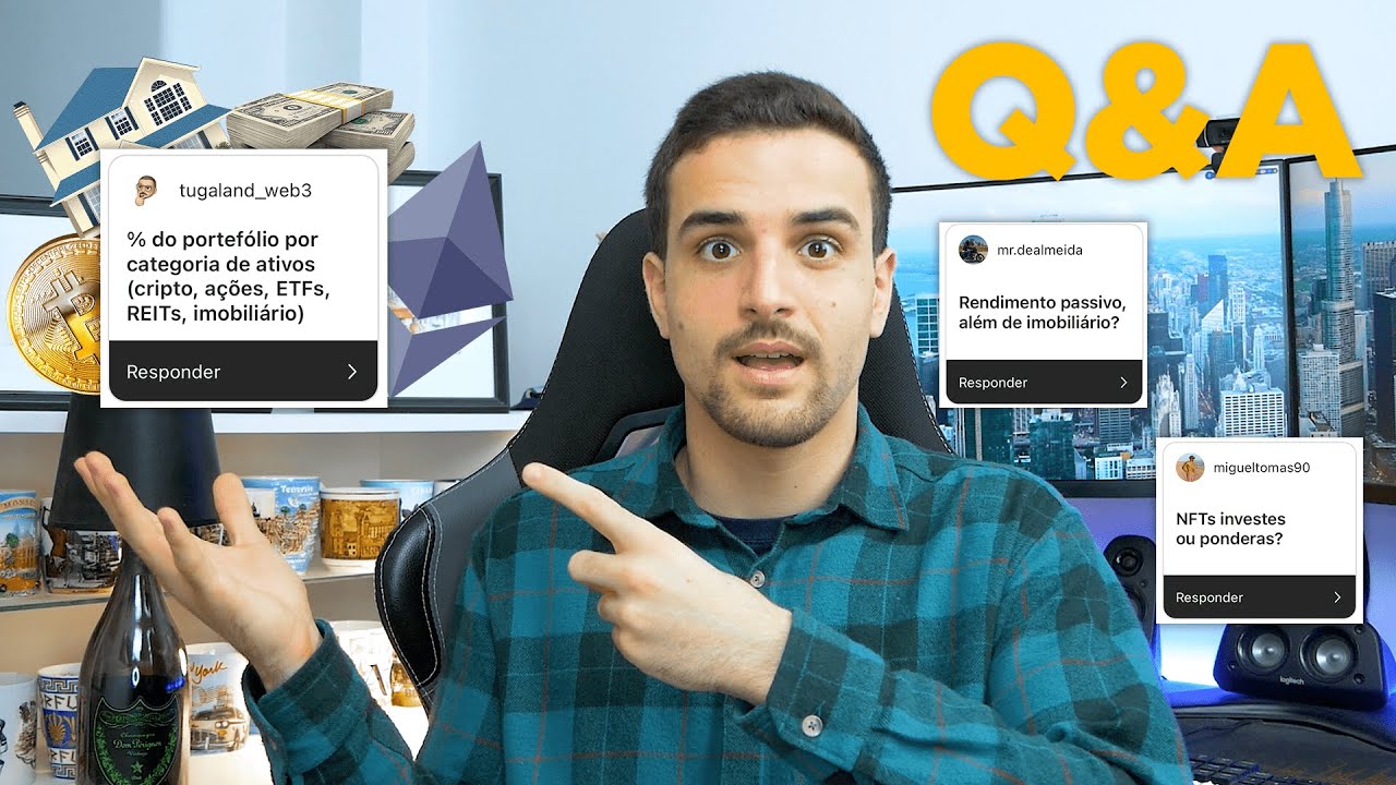 Como Invisto O Meu Dinheiro Com 21 Anos | Q&A João Zoio