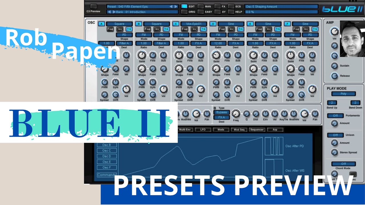 Rob Papen | BLUE 2 | Lead Presets