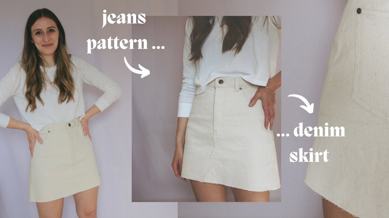 DAWN JEANS ~ SKIRT HACK~