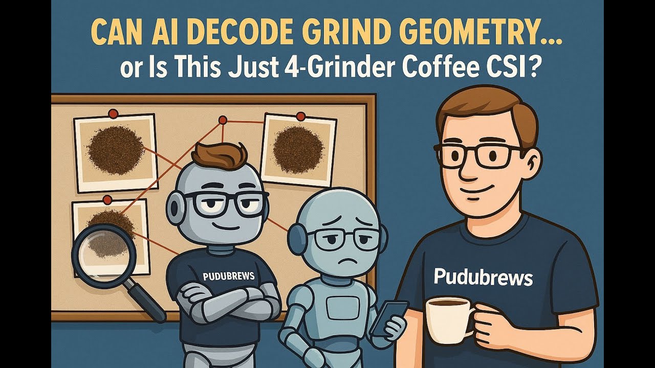 Can AI Decode Grind Geometry&hellip; or Is This Just 4 Grinder Coffee CSI?