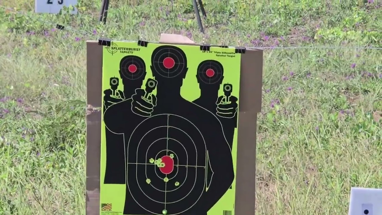 Canik MC9LS VS Glock 19 Gen5 w/ performance trigger