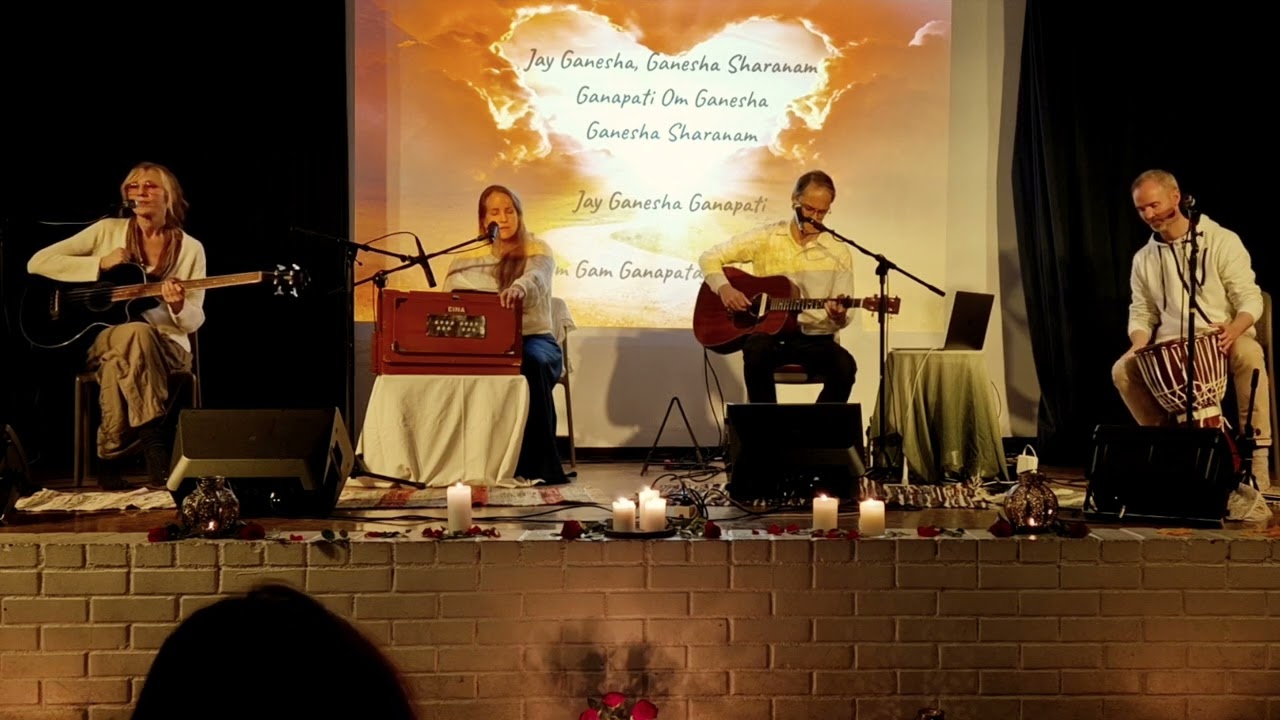 Jay Ganesha - Radical Devotion live at Oslo Yogafestival 2023