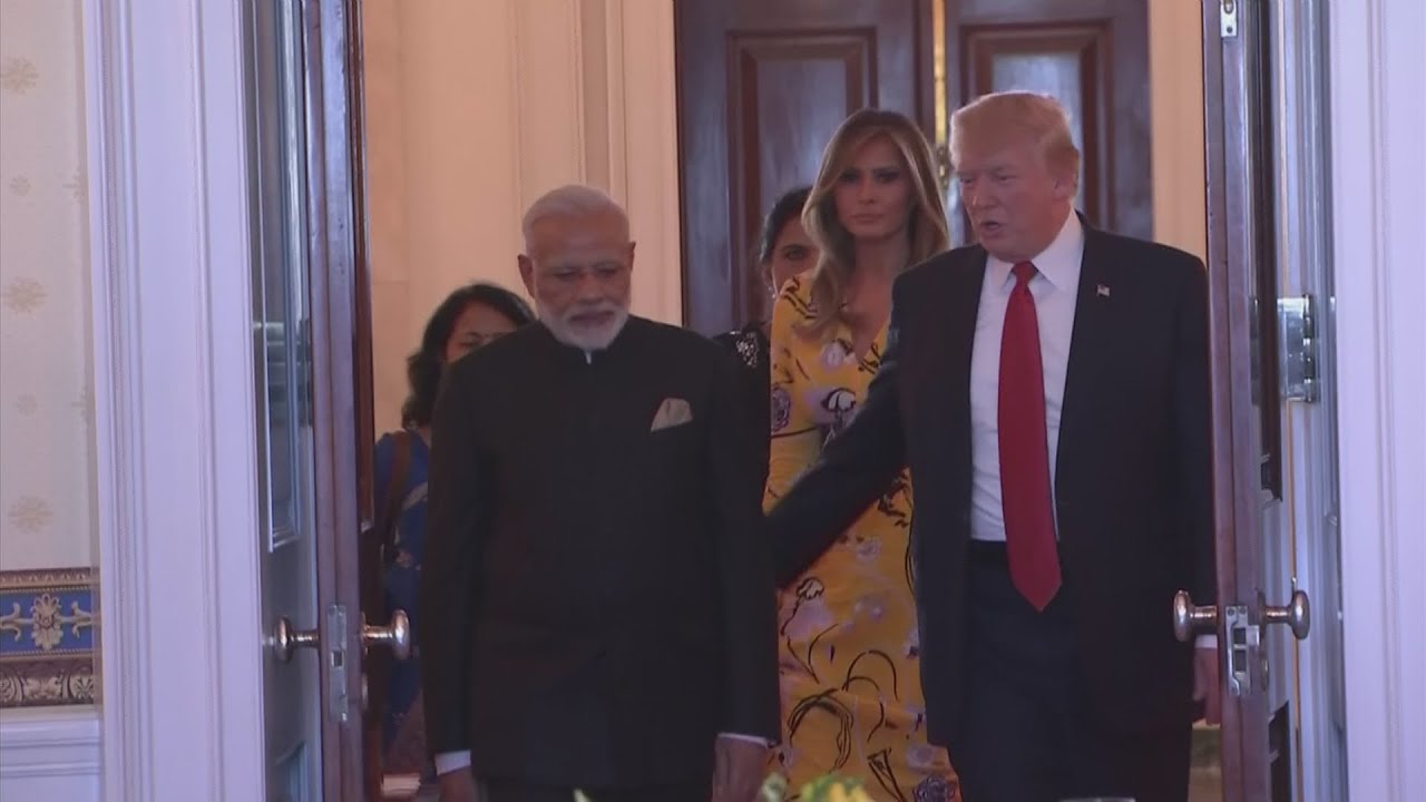Trump: Modi and I are 'world leaders in social media'