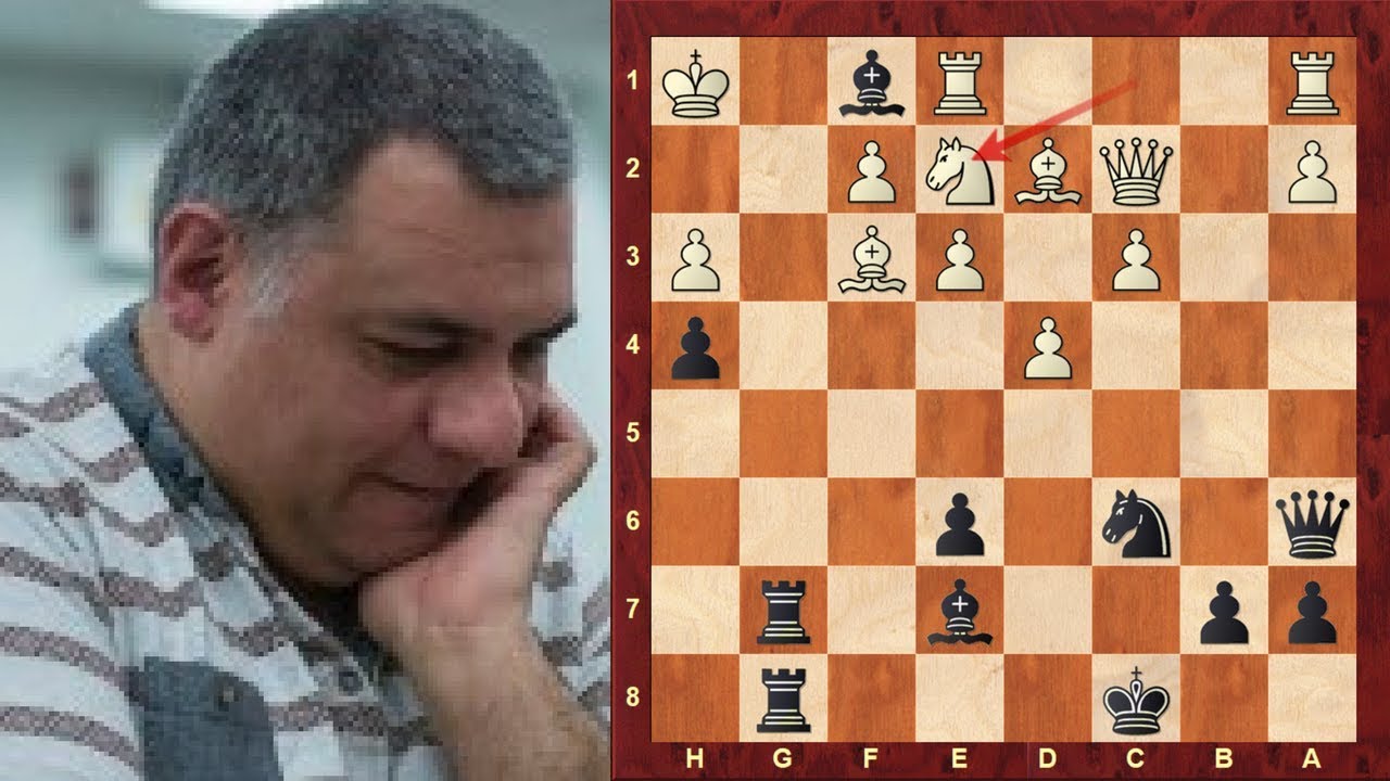 Queen Sacrifice! : Kingscrusher's Immortal Chess Game! Sleepless night! - Kings Indian - Brilliancy!