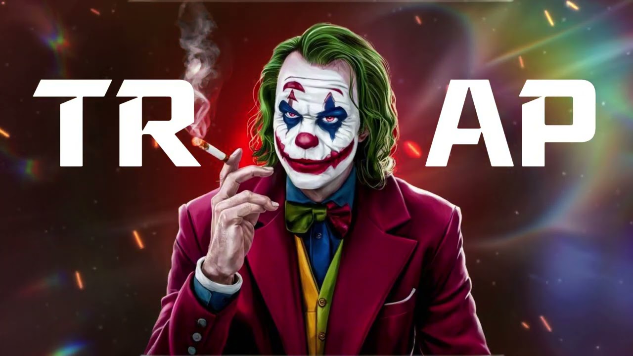 Dark Trap Madness | TRAP JOKER RAP – Official Music Video | Cinematic Visuals