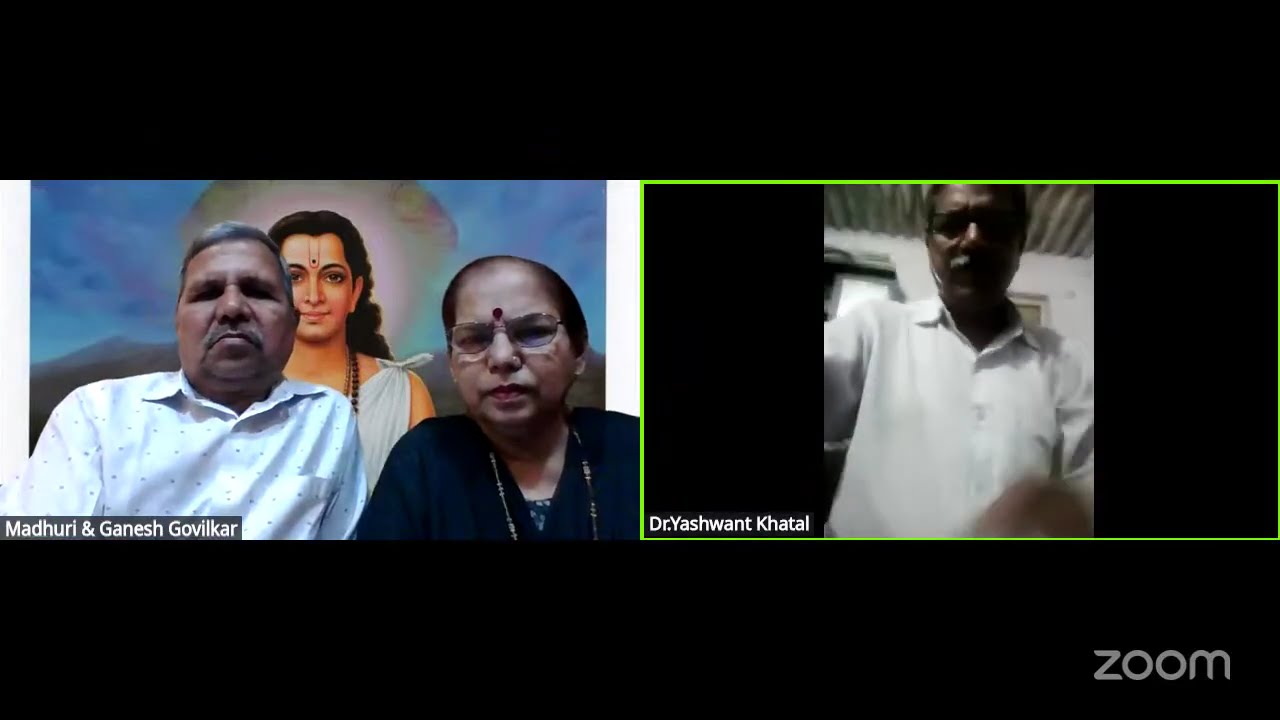 श्री संत ज्ञानेश्वर पिरॅमिड ध्यान (स्वाध्याय) GO AADHARIT VISHMUKTA SHETI - DR-  YASHVANT KHATAL SI