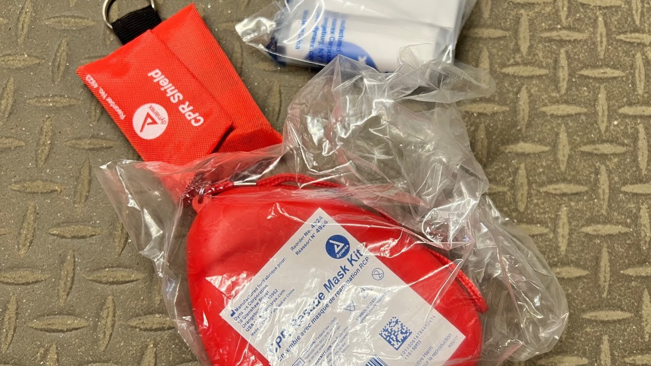 CPR Face Mask / Face Shield