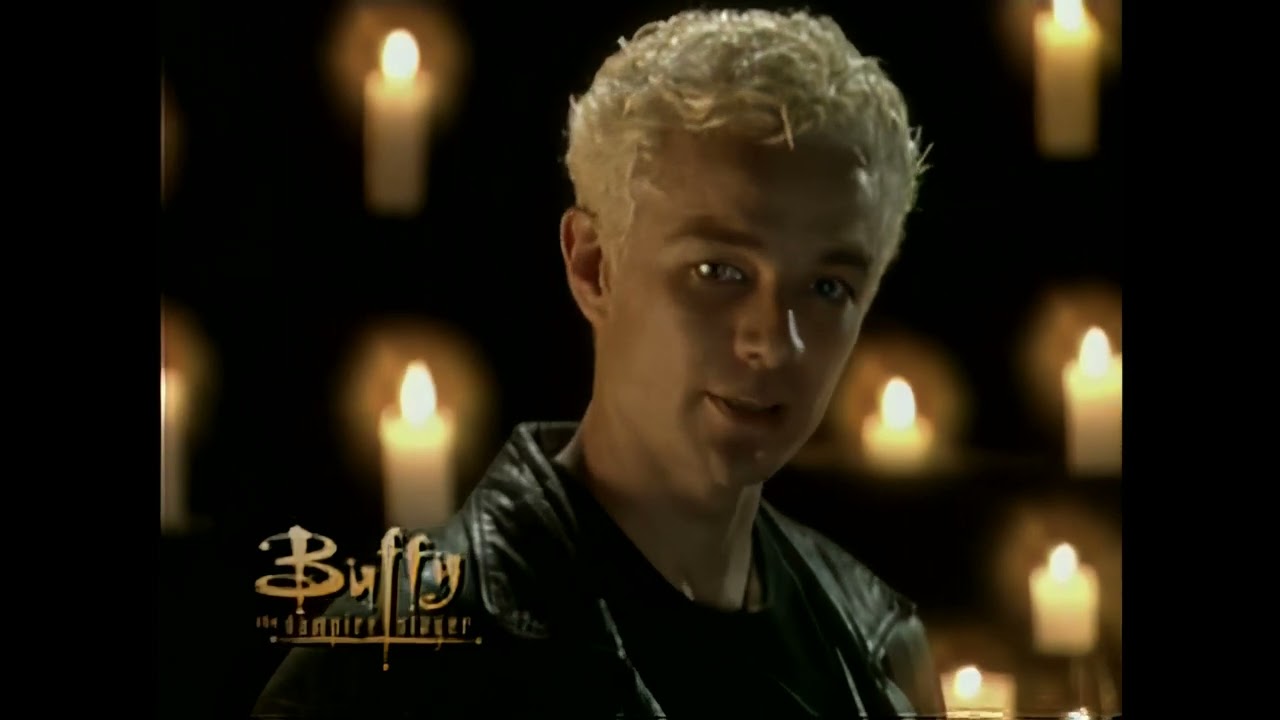 Buffy the Vampire Slayer - Season Six - Spike (James Marsters) promo 1