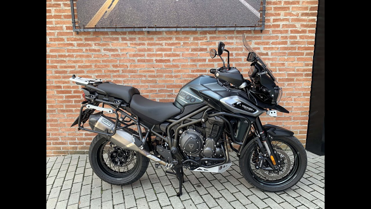 Triumph Tiger 1200 XCa 2019