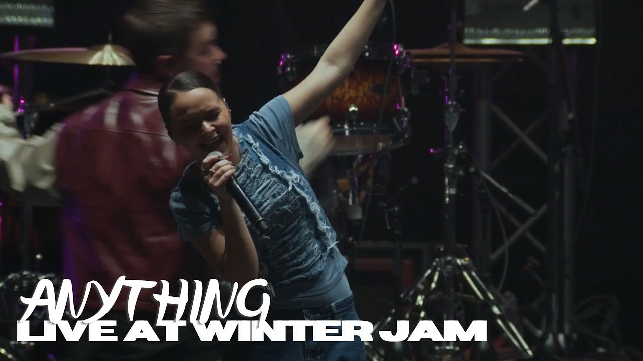 LIN D - Anything - Live at Winter Jam 2024