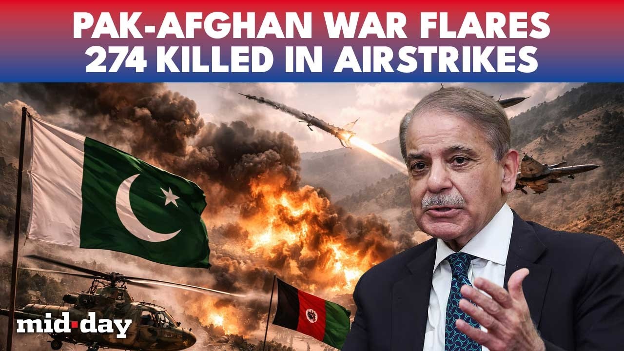 Pakistan&ndash;Afghanistan War EXPLODES as Jets Strike Kabul and Kandahar, 12 Pak Soldiers Eliminated