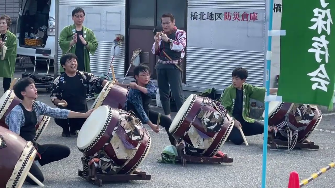 「橋北新囃子」2025橋北文化祭