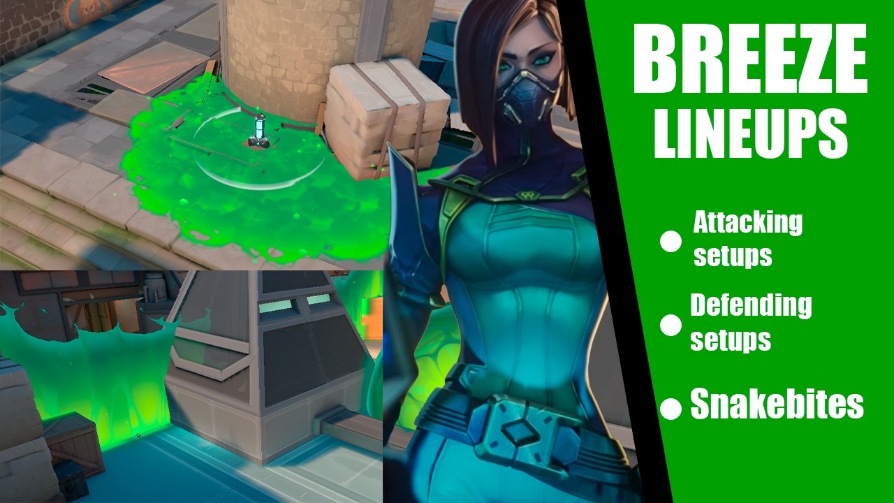 New Viper Lineups on Breeze 2026 | VALORANT