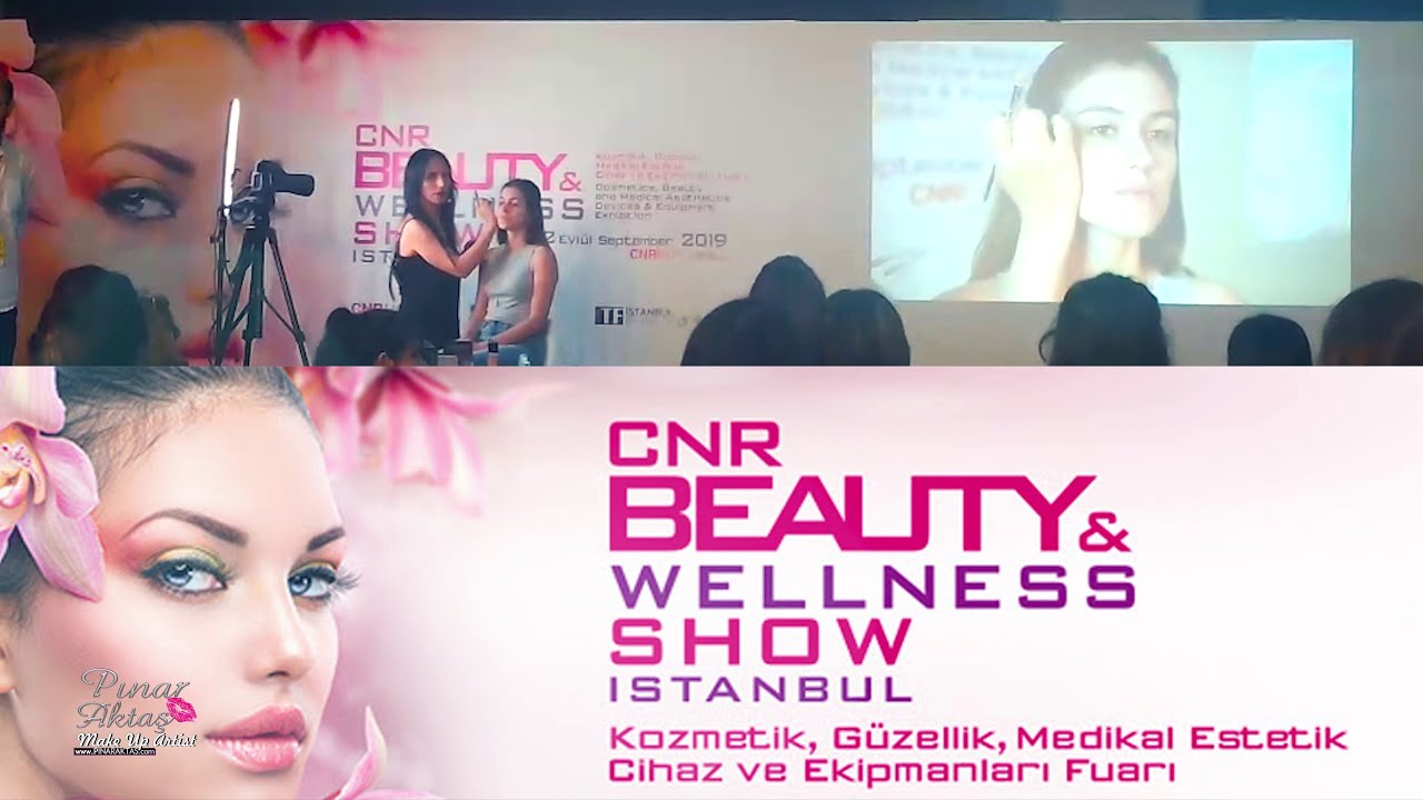 CNR Beauty Show Makeup Workshop 4K | Pınar Aktaş
