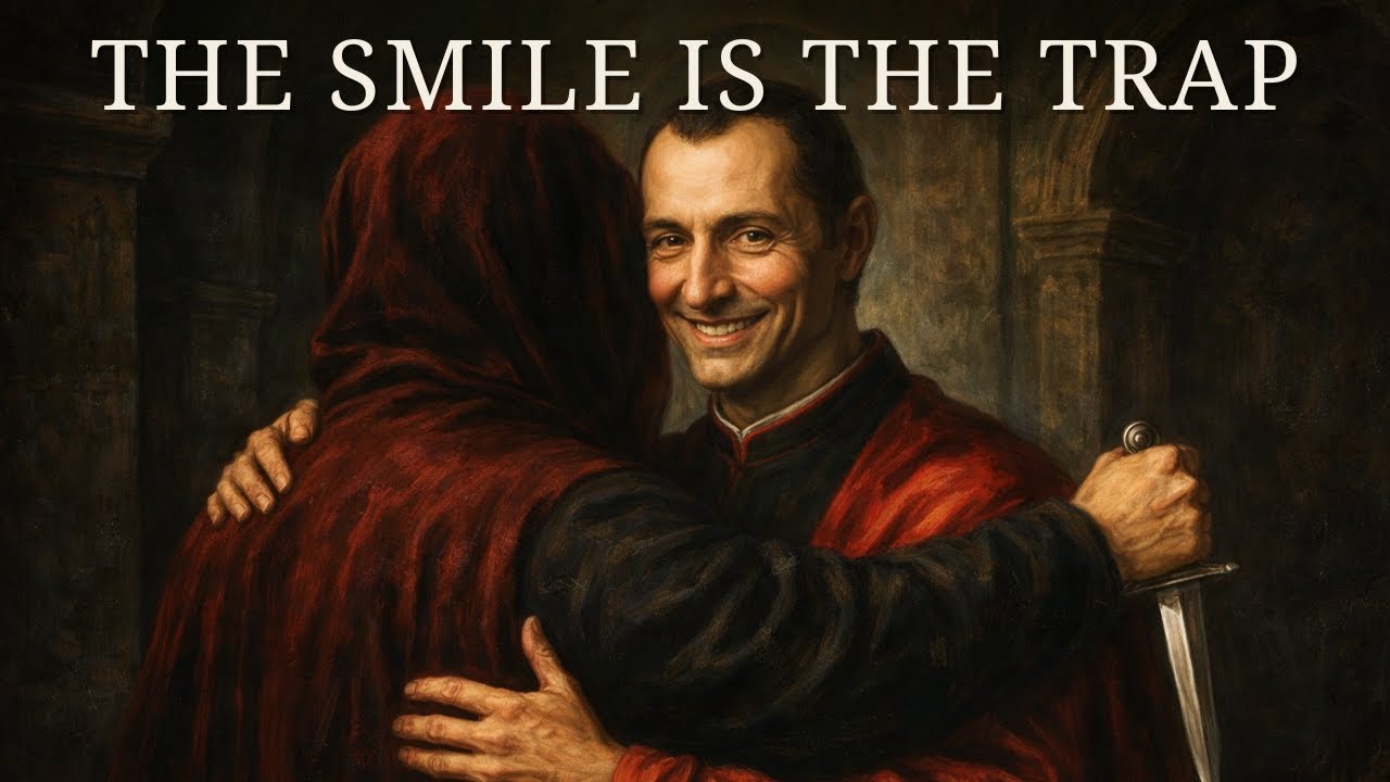 How Fake Friends Destroy You Quietly — Machiavelli’s Dark Psychology Test