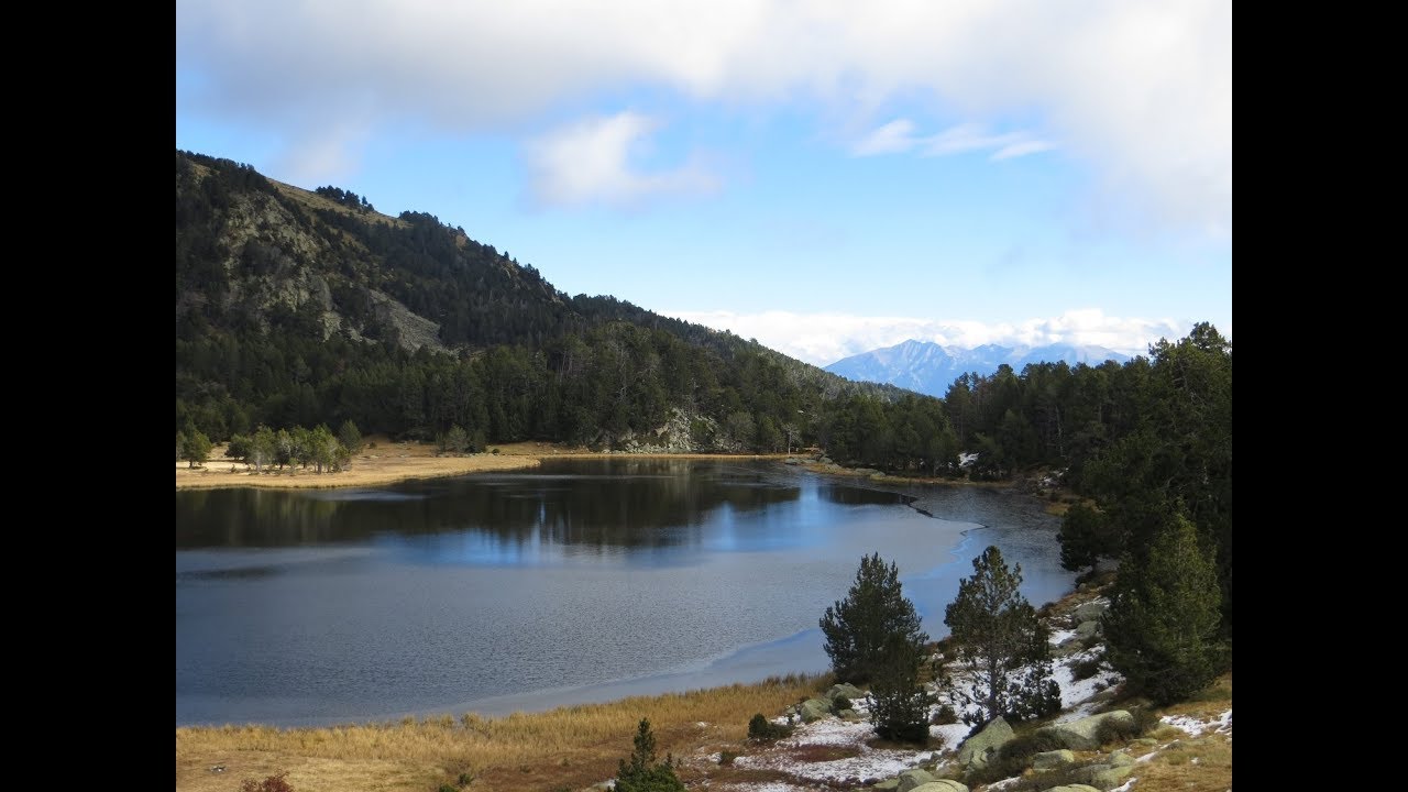 Des Bouillouses au Lac d'Aude