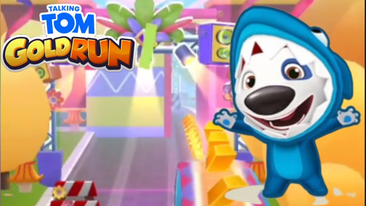 Talking Tom Gold Run China/PartyParade Event Shark Hank