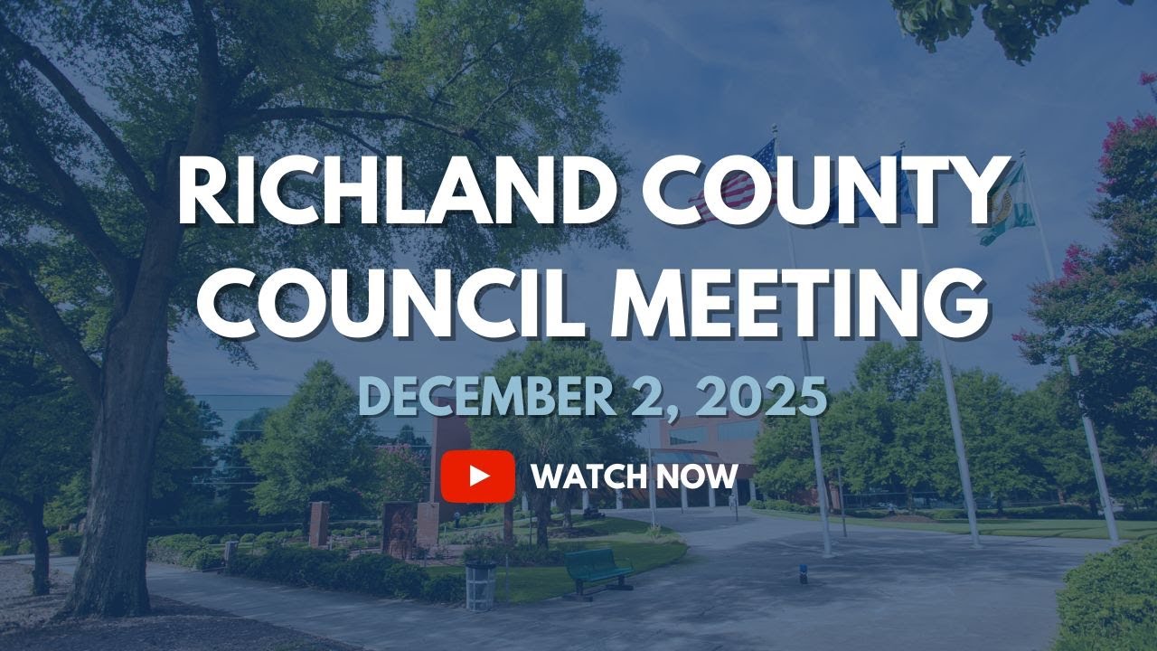 Richland County Council Meeting - December 2, 2025