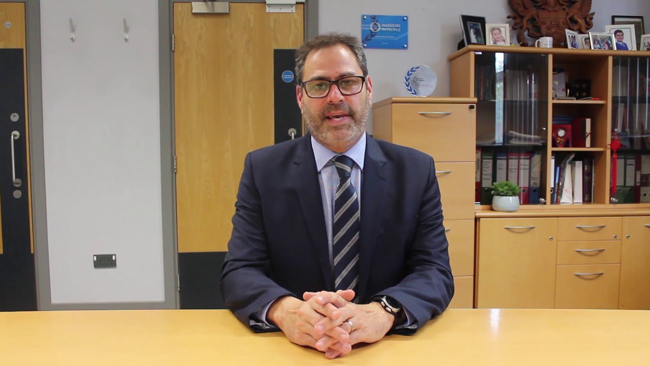 Sixth Form Open Evening - Headteacher's Welcome