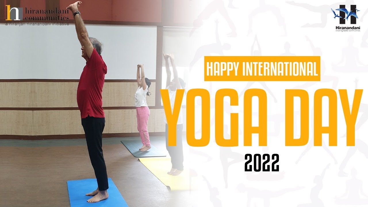 Happy International Yoga Day 2022
