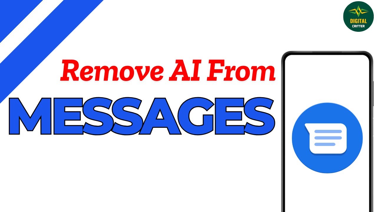 How to Remove Gemini AI from Google Messages ?