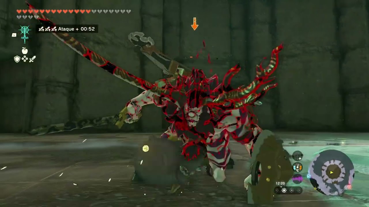 CONSIGUE LOS MEJORES MATERIALES PARA TUS ARMAS - ZELDA TEARS OF THE KINGDOM - COLISEO FLOTANTE