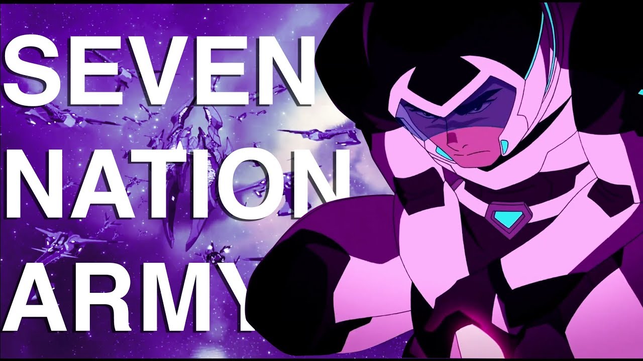 [V O L T R O N] Seven Nation Army Couldn't Hold Shiro Back