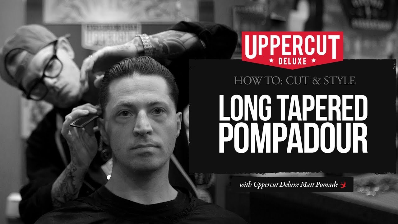 Haircut Tutorial: How to Cut and Style Long Tapered Pompadour