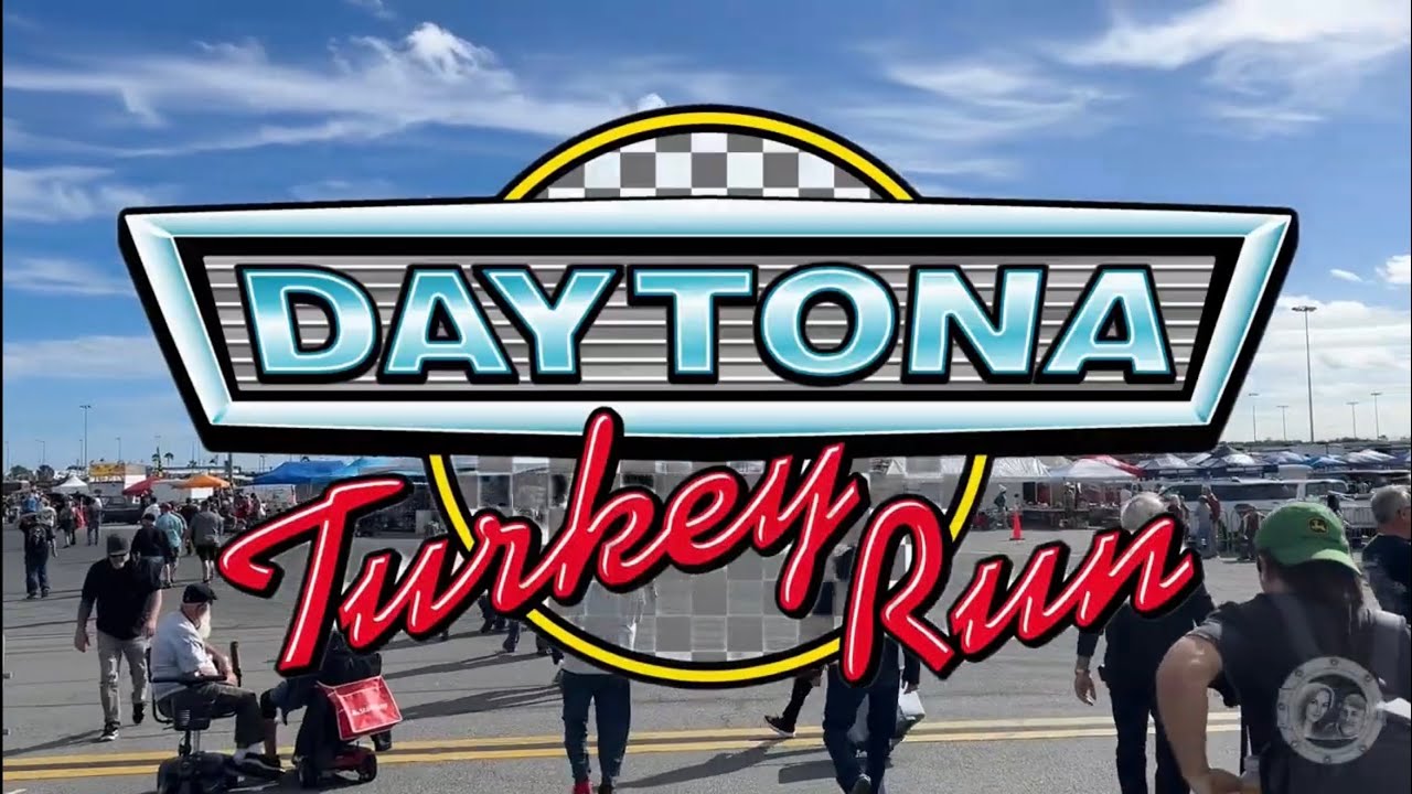 10,000 Classic Cars?! Inside the Daytona Beach Turkey Run