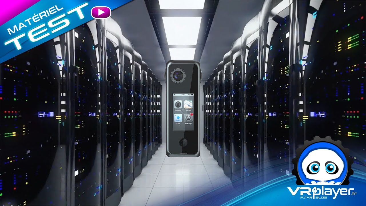 Labpano 8K Pilot One (EE) cam&eacute;ra 360&deg; : D&eacute;couverte et utilisation