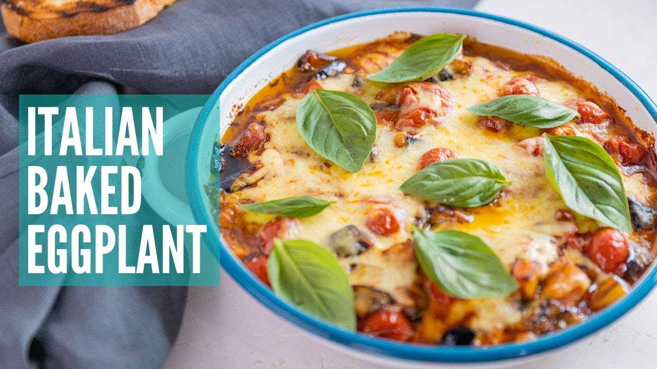 Italian Baked Eggplant | GCBC15 Ep01