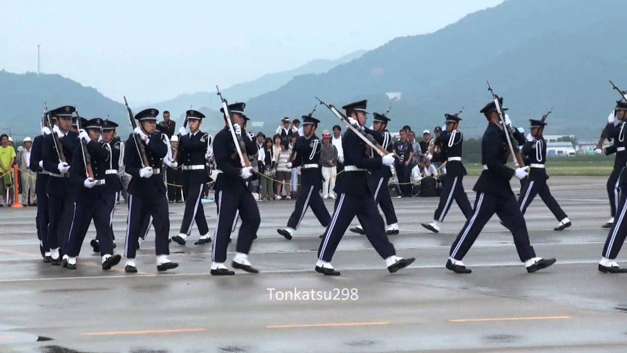 防府北基地航空祭 2012 航空学生 67期 ファンシードリル JASDF Houfu-kita Airshow