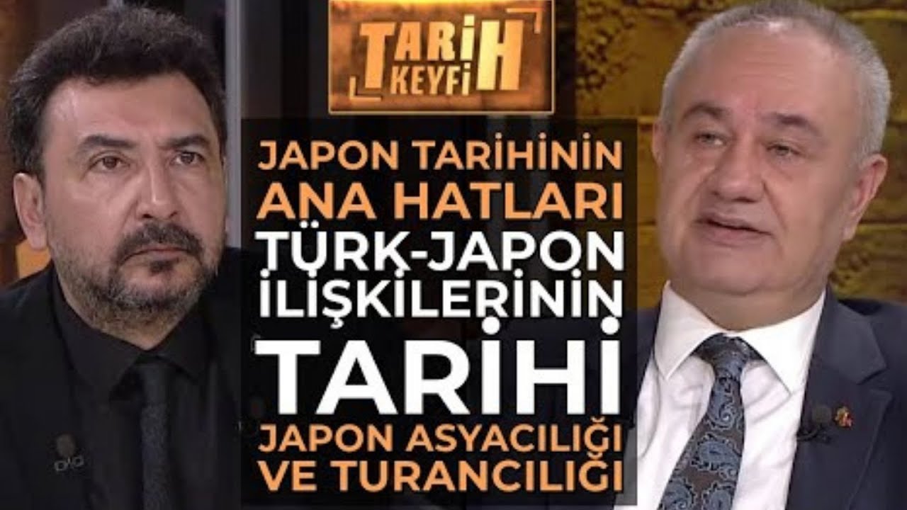 Tarih Keyfi - Japon Tarihinin Ana Hatları | Prof. Dr. Ali Merthan D&uuml;ndar